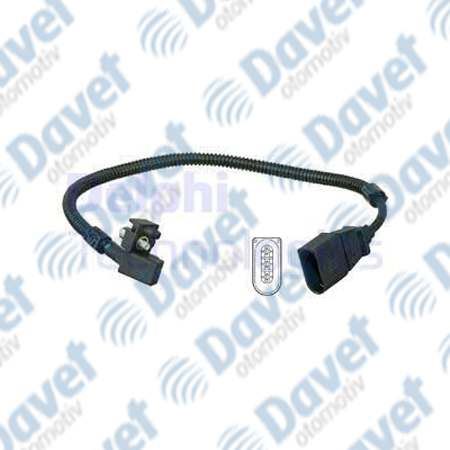 DELPHI SS11172 Krank Mil Sensoru Vw Golf 98-06 Polo 02-08 Seat Ibiza 02-10